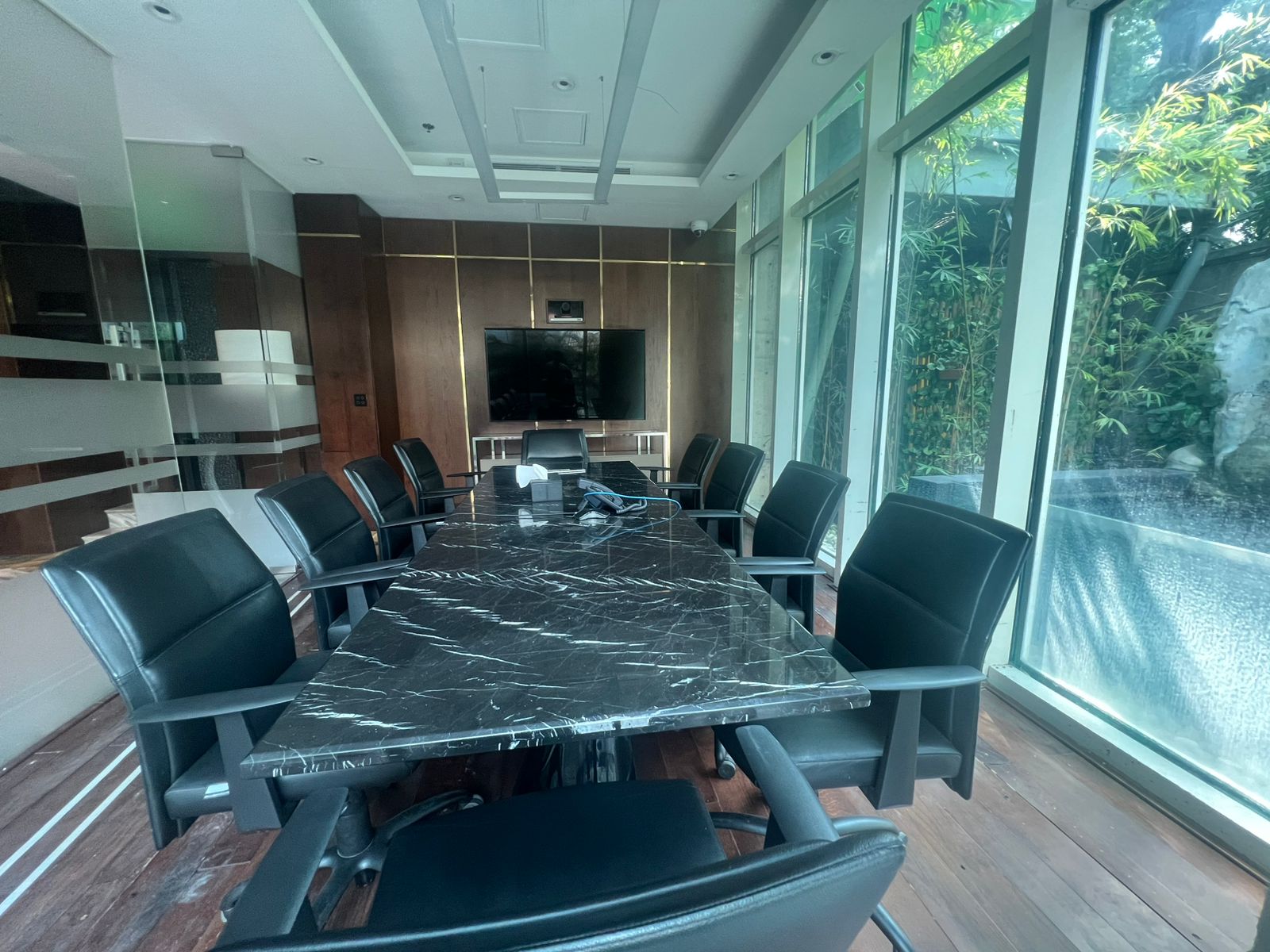 Executive office interior