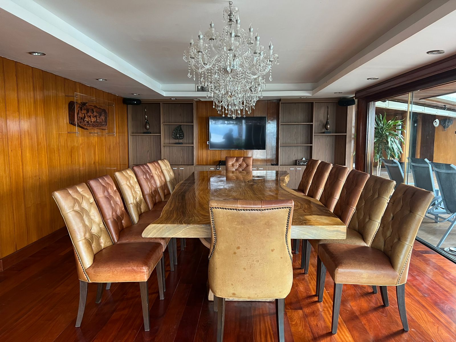 Fine dining restaurant